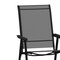 Flash Furniture Paladin Black Outdoor Folding Patio Sling Chair, 2PK 2-TLH-SC-044-BKBK-GG - alternate 4